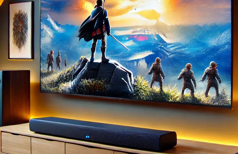 Soundbar Samsung HW-Q930D: Imersão Completa em Áudio de Alta Qualidade