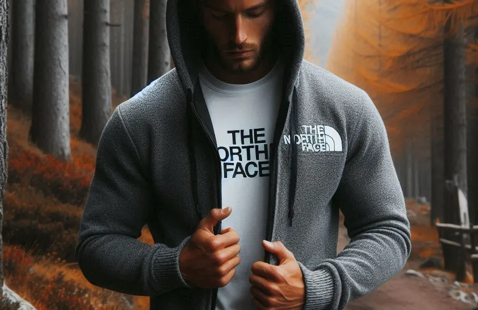 THE NORTH FACE Casaco de lã masculino com capuz – Conforto e Estilo