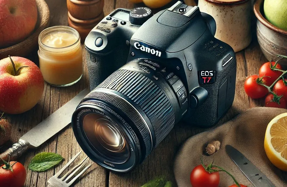 Canon EOS Rebel T7: Qualidade Fotográfica para Iniciantes e Entusiastas