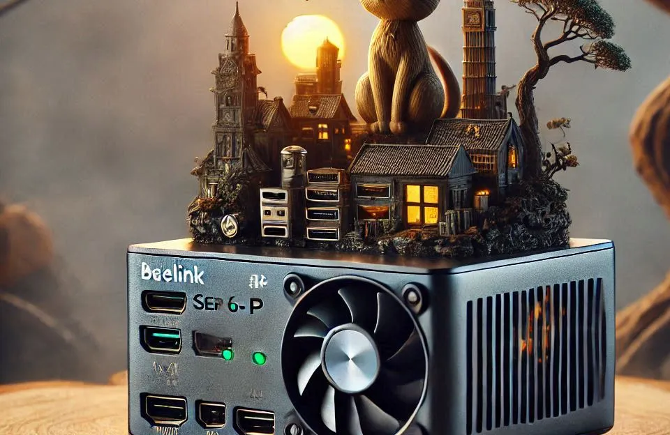 Beelink SER6-P Mini PC: Potência e Compactação Inovadora