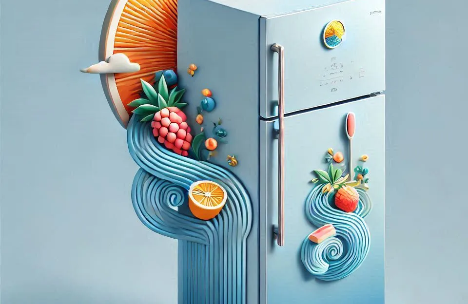 Geladeira Electrolux Frost Free Inverter 322L Efficient AutoSense Inverse