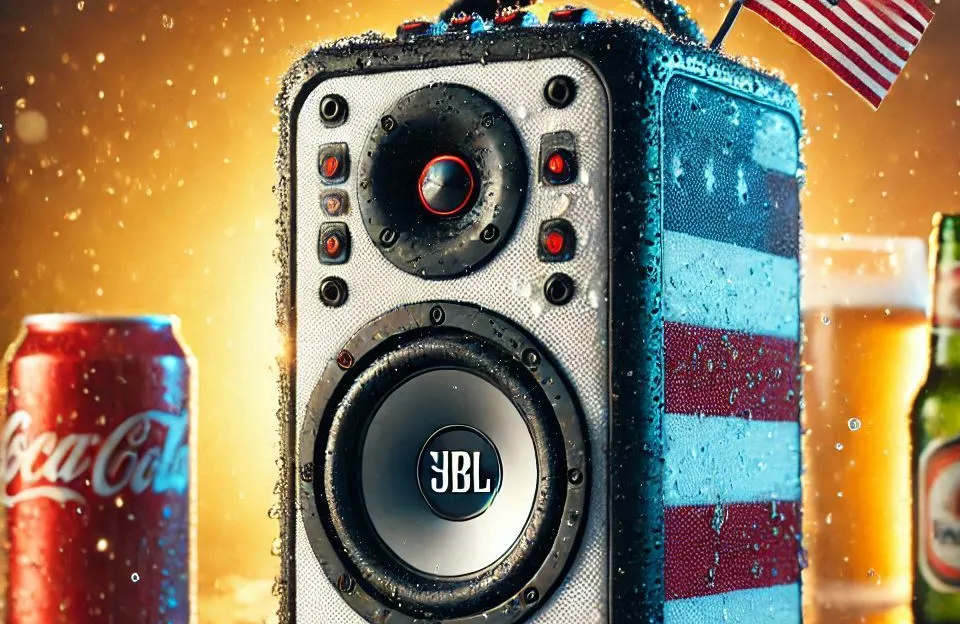 JBL PartyBox 710 - Potência, Luzes e Resistente a Respingos