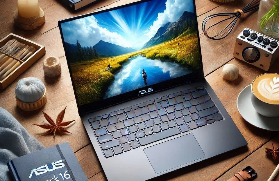 Notebook ASUS Vivobook 16X: Desempenho e Versatilidade para o Dia a Dia