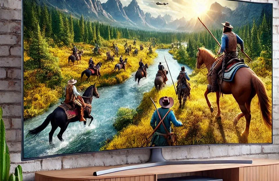 Samsung Smart TV QLED 55" 4K UHD Q60C - Alexa integrada e Modo Game