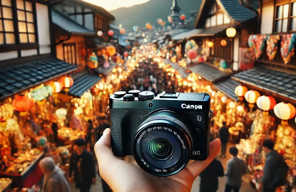 Review: Câmera Digital Canon R100 18-45 IS STM