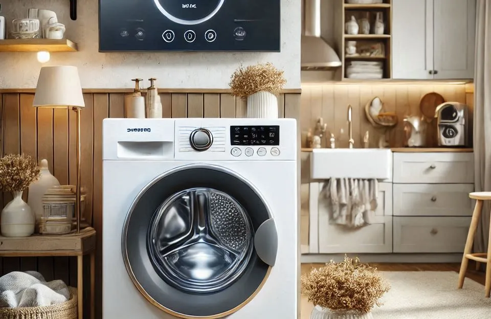 Samsung Lava e Seca Ecobubble 11kg Branca WD11A - 127V: Tecnologia e Eficiência para o Seu Lar