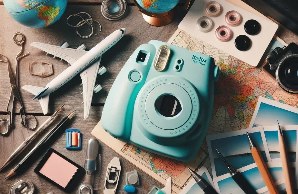 Fujifilm Câmera Instantânea Instax Mini EVO: Criatividade e Praticidade