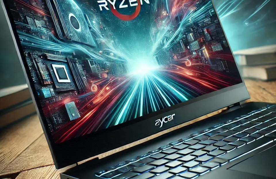 Laptop Acer Swift 3: Desempenho Compacto com Ryzen 7 e SSD Rápido