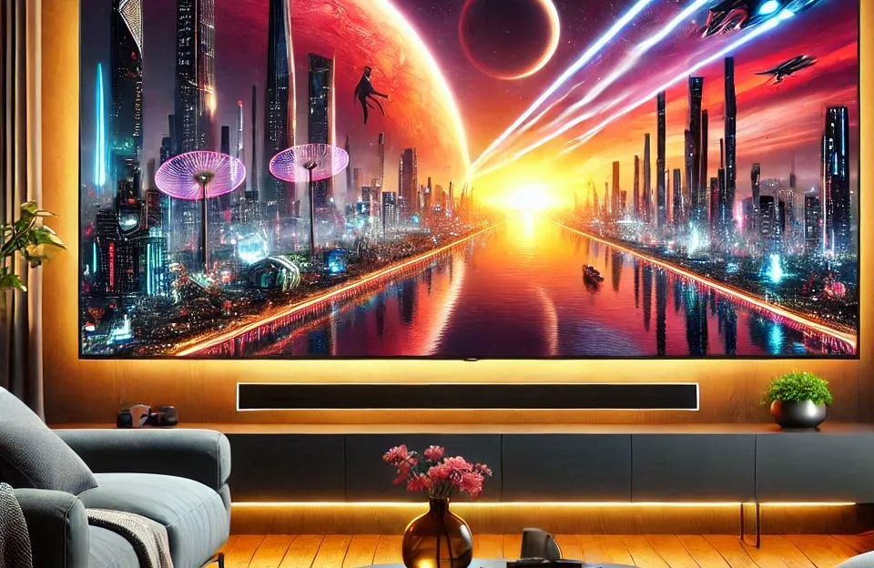 Smart TV 55" 4K LG 55QNED80SRA: Quantum Dot, NanoCell e 120Hz