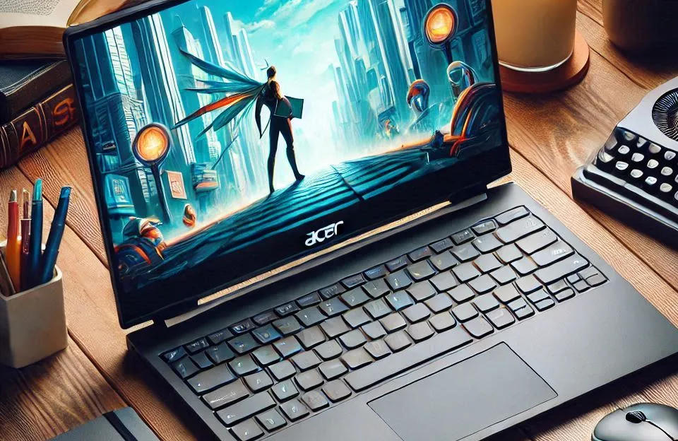 Acer Aspire 5 A514-55-545G: Eficiência Compacta com Desempenho de Alta Geração