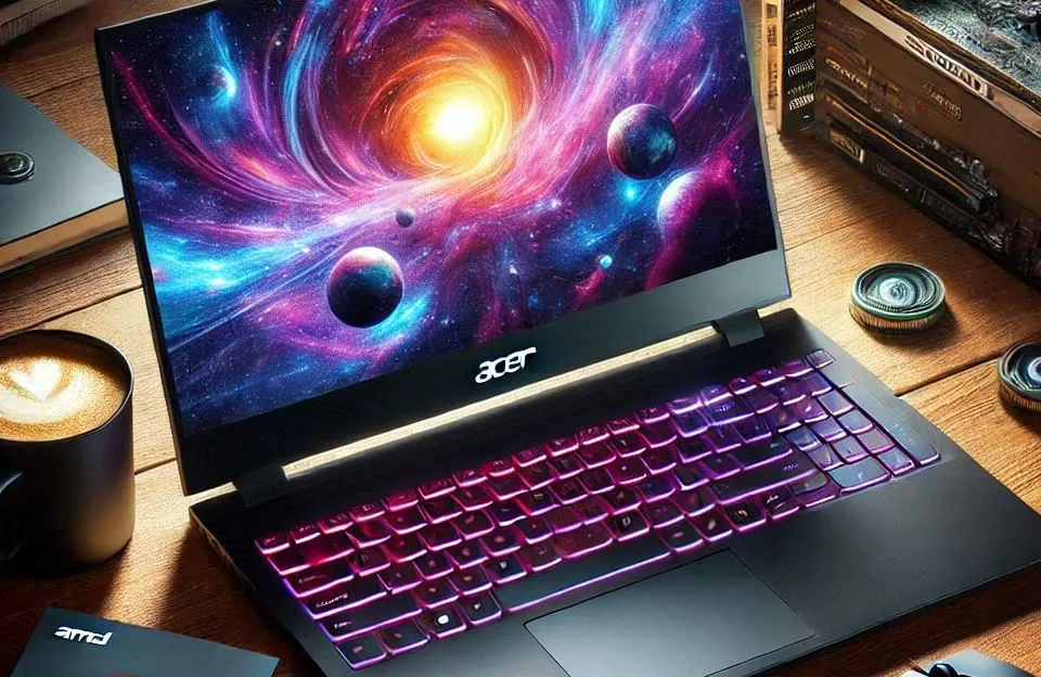 Notebook Acer 15.6 A315-23-R0LD com AMD Ryzen 5-3500U e 12GB RAM