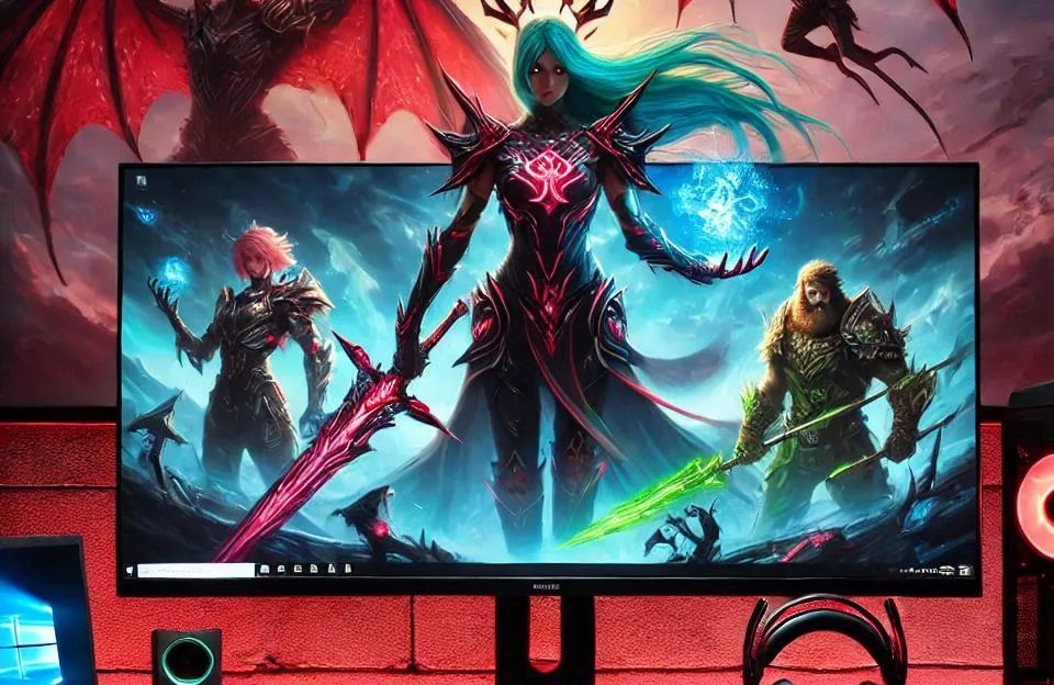 Monitor Acer Gamer XZ342CU V3: Quad HD, 180Hz e FreeSync