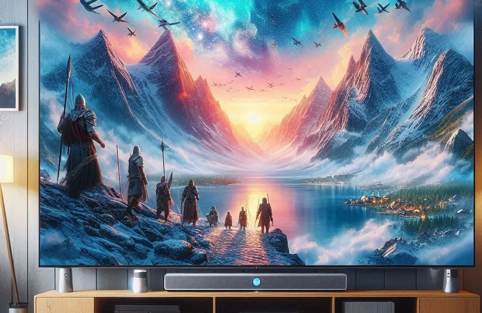 Hisense Smart TV 75" QLED 4K com Dolby Atmos e Alexa: Review Completo