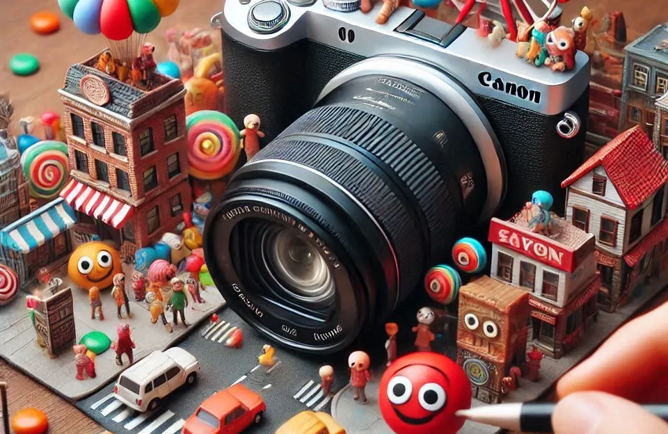 Canon PowerShot V10: Compacta e Ideal para Criadores de Conteúdo