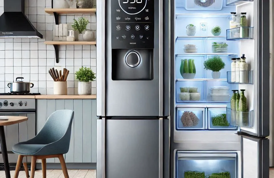 Geladeira Electrolux Frost Free Duplex Efficient com AutoSense 390L