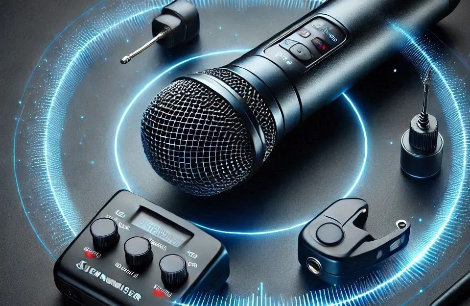 Microfone sem Fio Sennheiser XSW1-835A: Qualidade e Confiabilidade