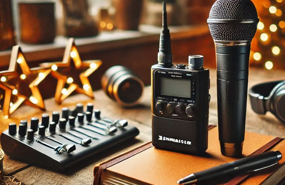 Microfone Sem Fio Sennheiser XSW1-835A: Qualidade e Performance