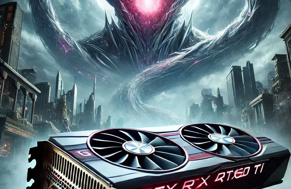 Placa de Vídeo Galax RTX 4060 TI: Potência e Desempenho para Gamers