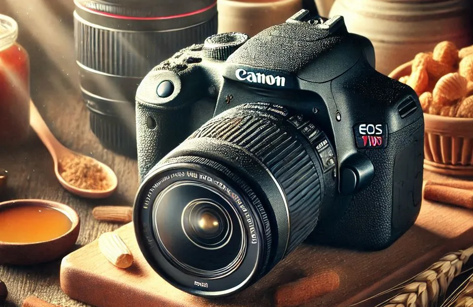 Canon EOS Rebel T100 EF-S 18-55mm f/3.5-5.6 III: Versatilidade e Qualidade