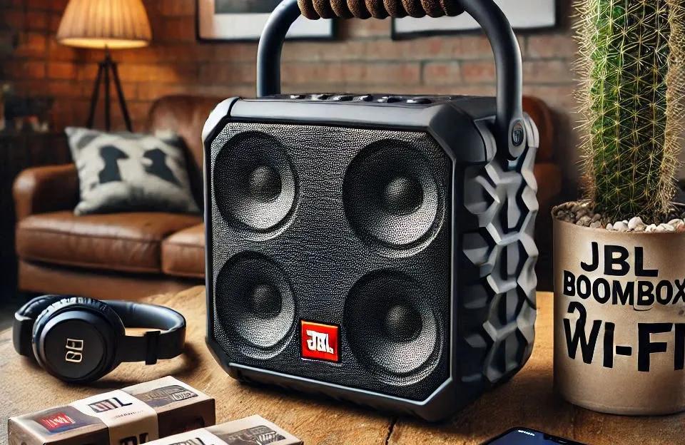JBL Boombox 3 Wi-Fi: Potência, Conexão e Durabilidade em Um Só Produto