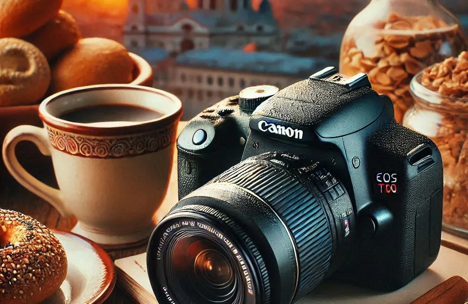 Review: Canon EOS Rebel T100 EF-S 18-55mm f/3.5-5.6 III