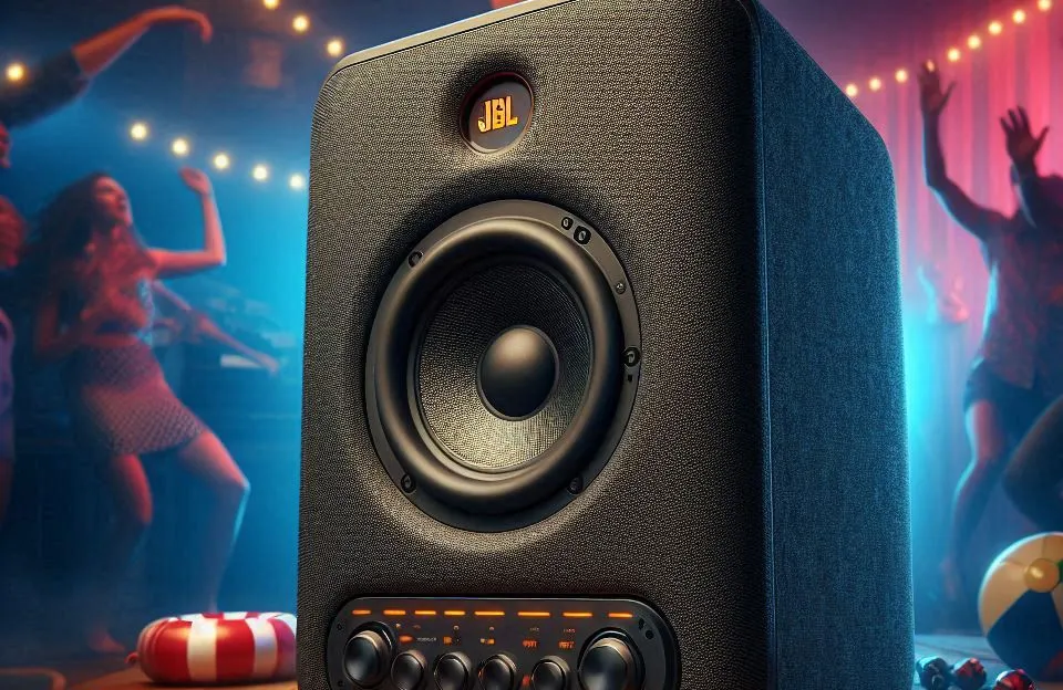 JBL PartyBox 100: Potência e Estilo para Sua Festa