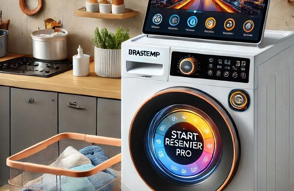 Lavadora Brastemp 10kg com Smart Sensor e Tira Manchas Pro