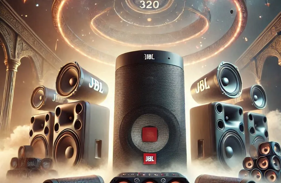 JBL Party Box Stage 320: Potência e Qualidade em Som Portátil