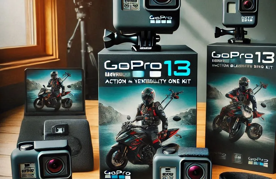 GoPro HERO13 Black Bundle - Ação e Versatilidade em um Só Kit
