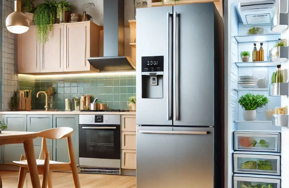 Refrigerador 340L 2 Portas Frost Free Classe A Evox, Consul