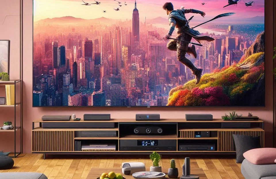 Review da SmartTV Aiwa 55" Android 4K, Borda Ultrafina, Dolby Vision & Atmos - AWS-TV-55-BL-01