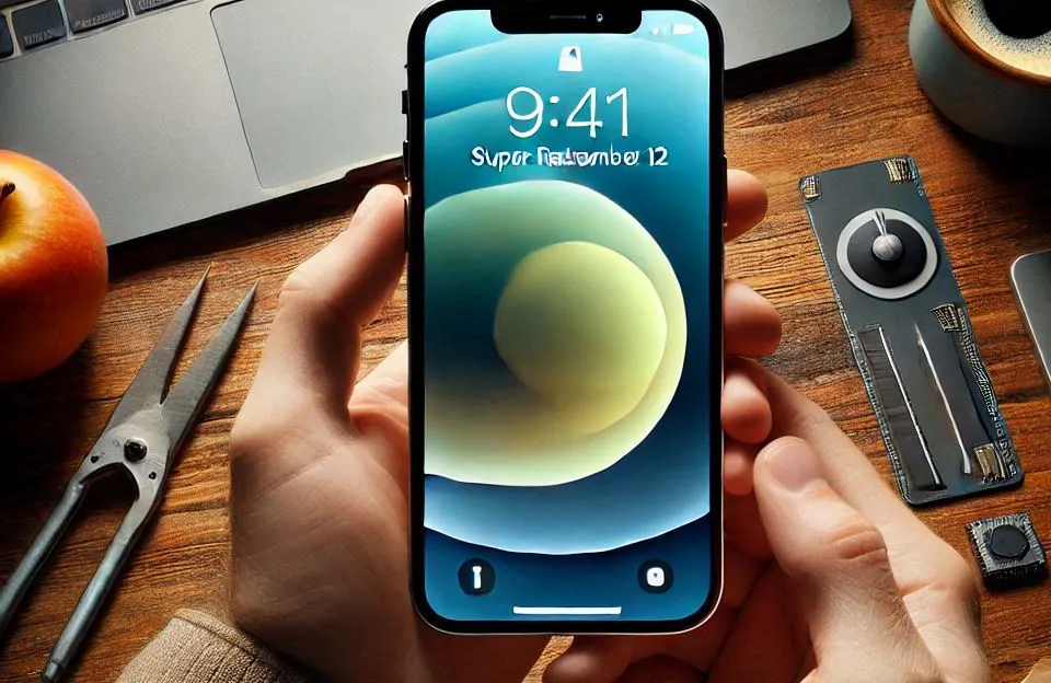 Apple iPhone 12 - Tela Super Retina e Câmeras Avançadas