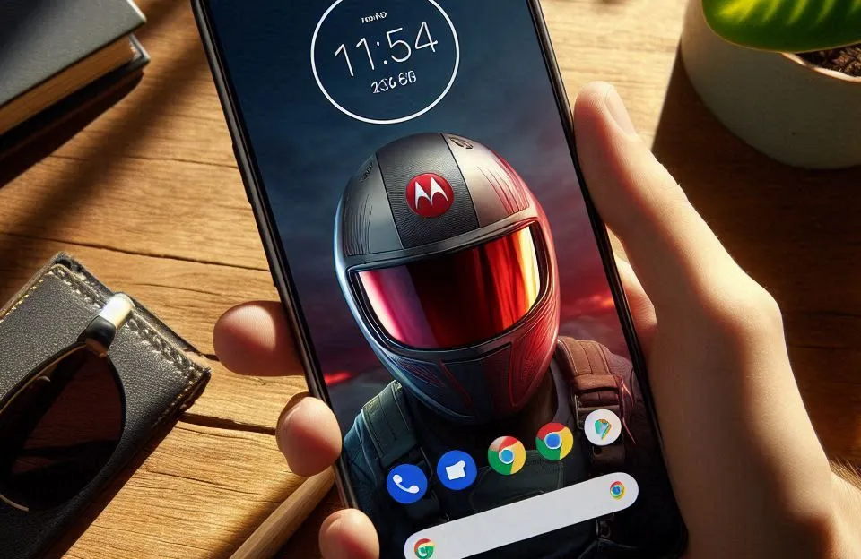 Smartphone Motorola Moto G84 5G 256GB - Couro Vegano, RAM 8GB, Câmera 50MP