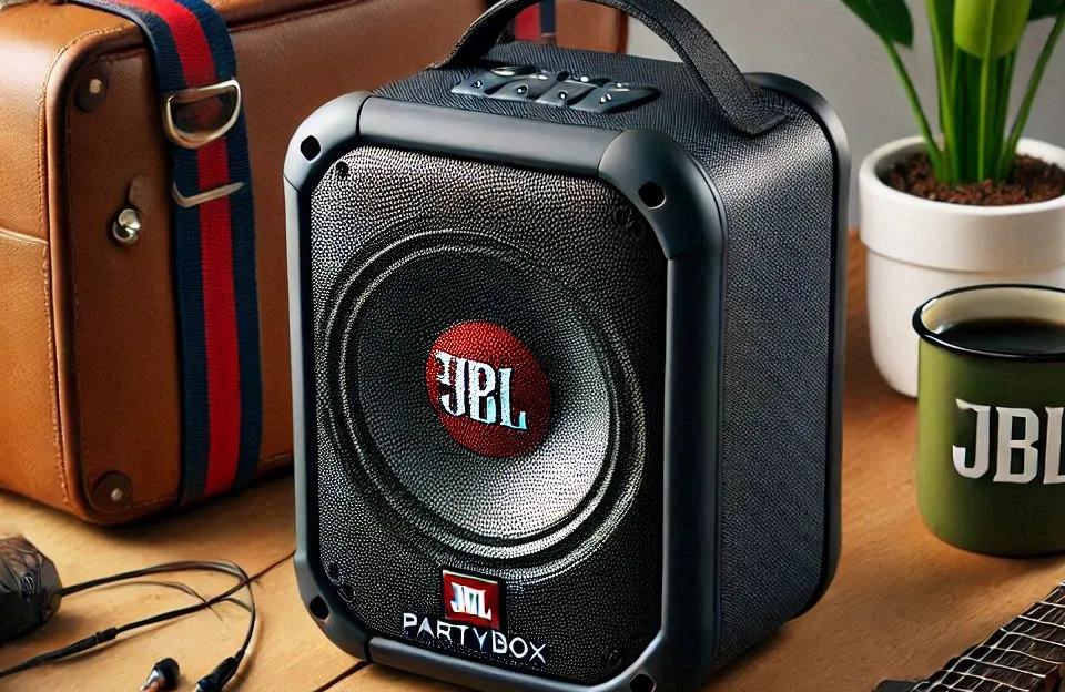 JBL PartyBox On-the-Go Essential: Potência e Versatilidade em Qualquer Lugar