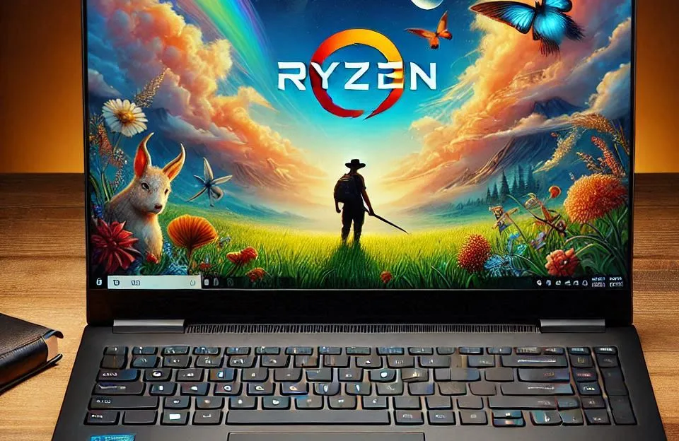 Notebook VAIO FE15 AMD Ryzen 7 5700U Linux 8GB 256GB SSD Full HD
