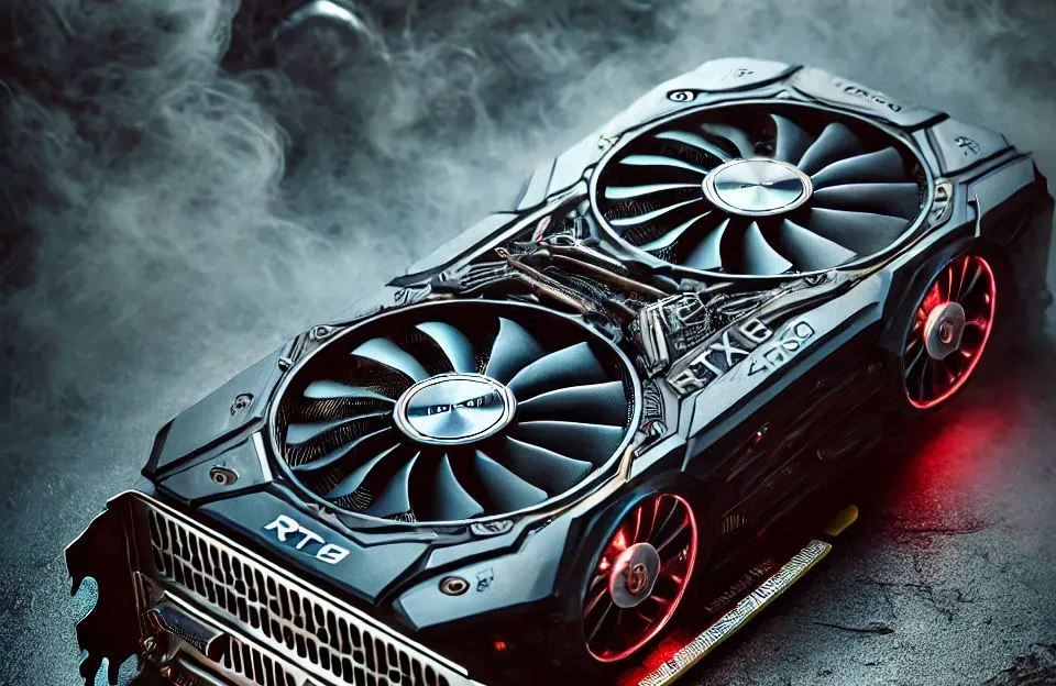 Placa de Vídeo RTX4060 8GB GDDR6 128BITS VENTUS 2X OC MSI