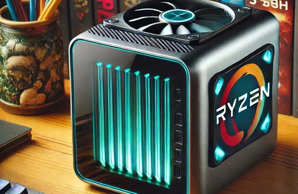 Beelink Mini PC AMD Ryzen 7 5800H: Compacto e Potente
