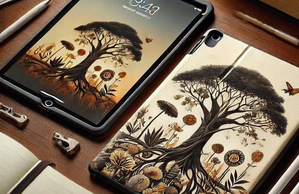 Capa Logitech Combo Touch para iPad Air: Design e Funcionalidade