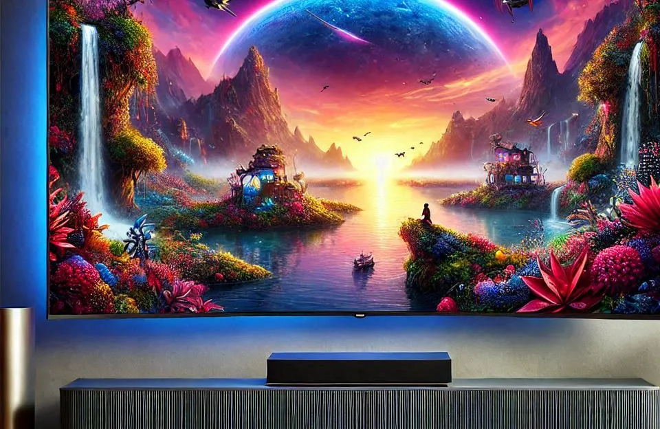TCL C635 - Smart TV QLED 55" 4K UHD, Google TV