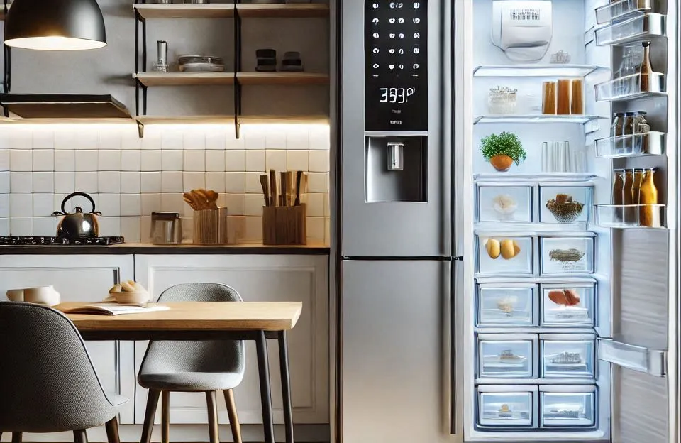 Geladeira Consul Frost Free Duplex 340 Litros com Prateleiras Altura Flex