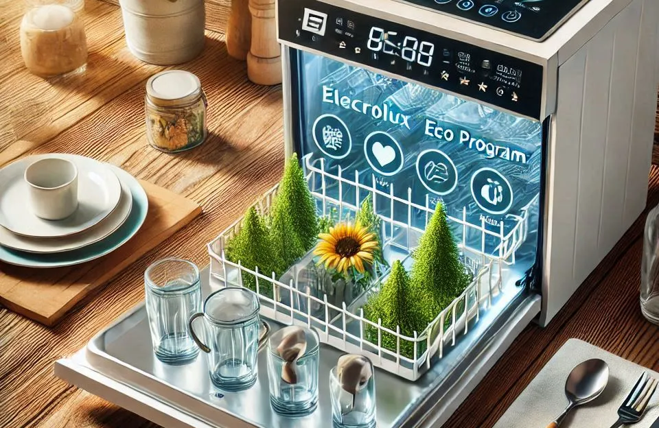 Lava-Louças Electrolux 8 Serviços Compacta com Programa Eco