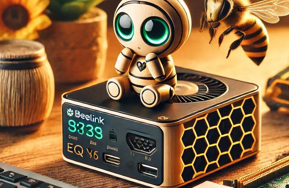 Beelink Mini PC EQR6: Potência Compacta e Recursos Avançados