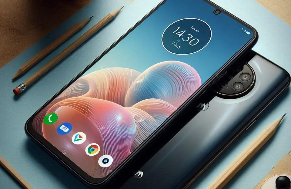 Smartphone Moto G55 5G - 256GB, 8GB RAM e 50MP AI Camera