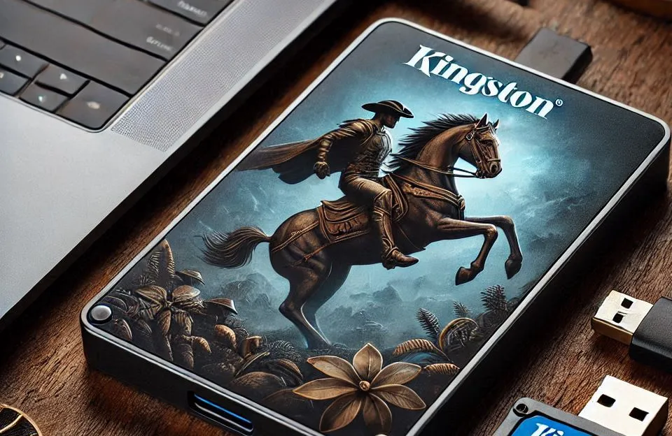 SSD Externo Kingston Portátil 4TB USB 3.2 – Alta Velocidade e Confiabilidade