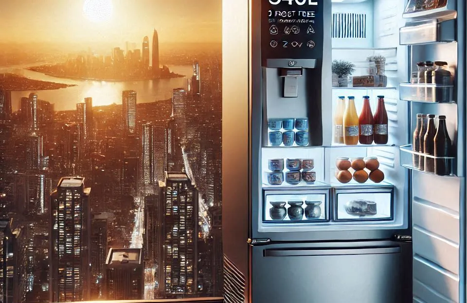 Refrigerador 340L 2 Portas Frost Free Classe A 220 Volts, Consul