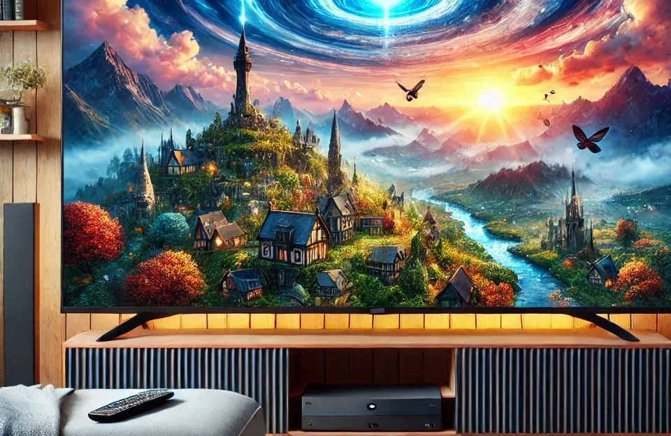 Smart TV DLED 55'' 4K Toshiba 55C350LS com VIDAA e Wi-Fi