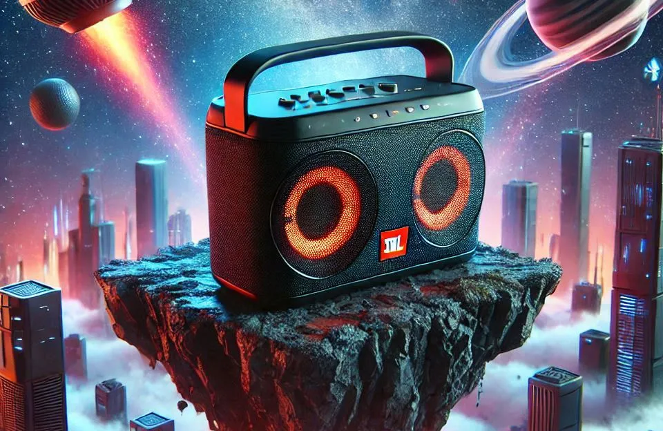 JBL Boombox 3 Wi-Fi Bluetooth: Potência e Versatilidade em Um Só Produto