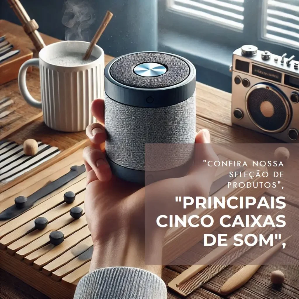 Principais Cinco caixa de som bluetooth pequena