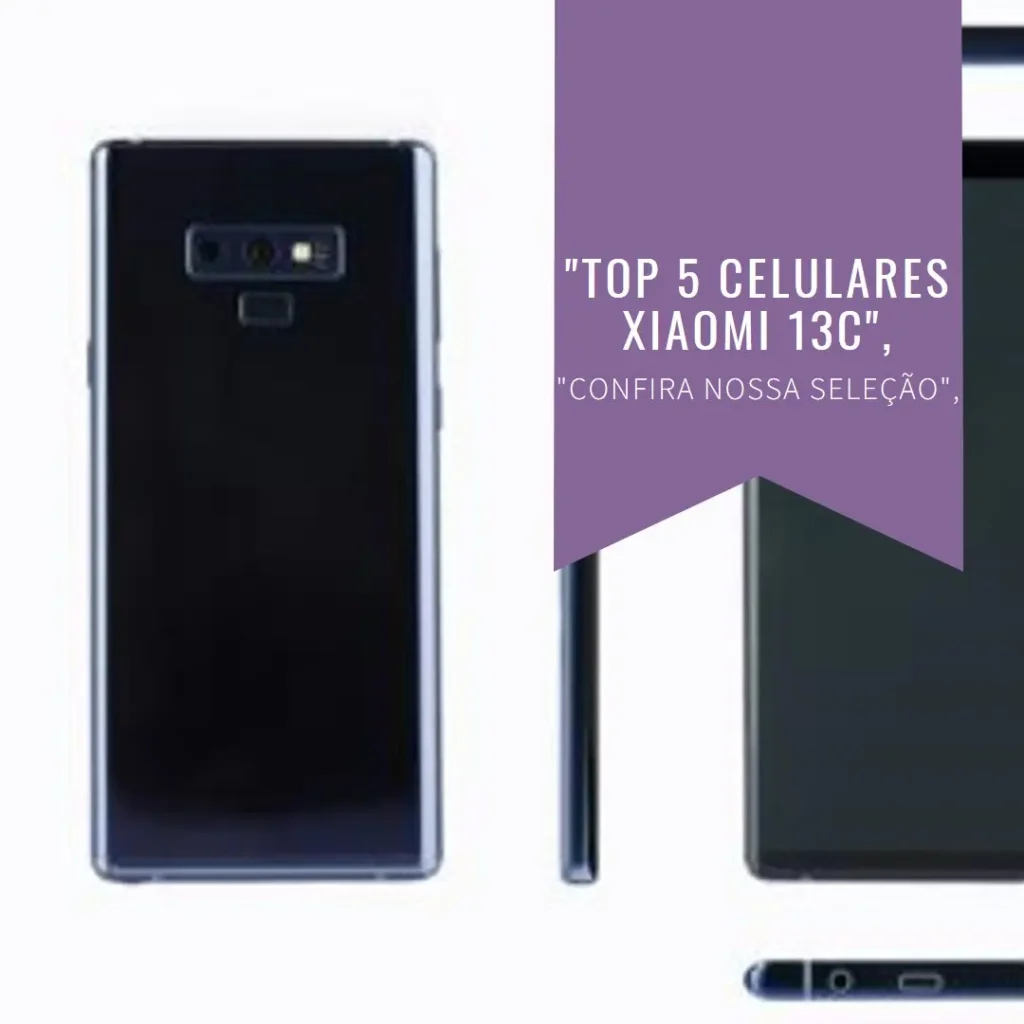 Top 5 celulares Xiaomi 13c
