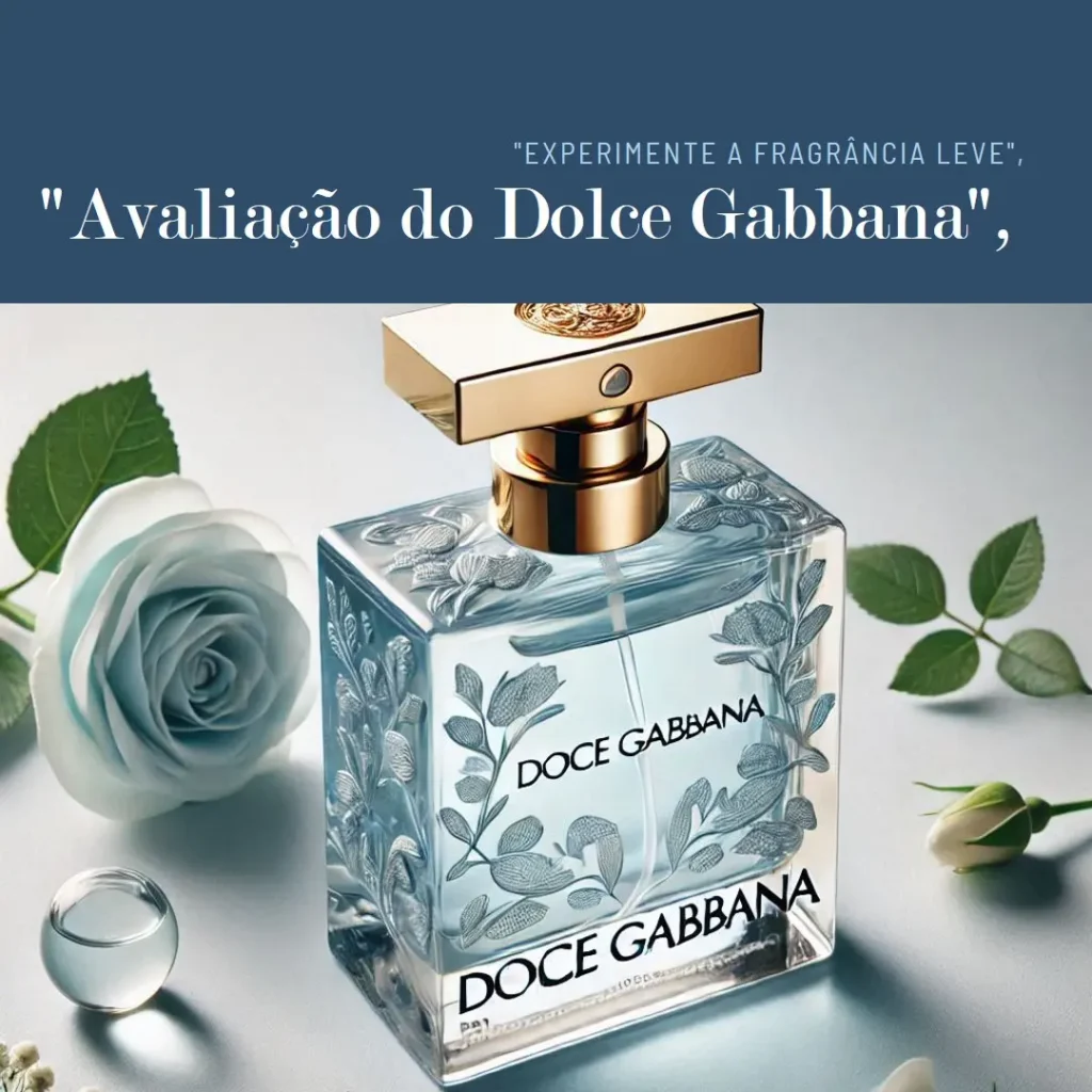 Imp Dolce Gabbana Light Blue Masculino Intense 100ml: O perfume aquático e amadeirado